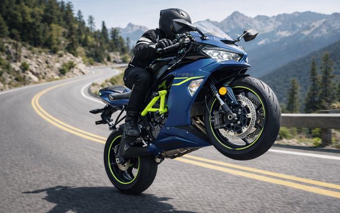 2023 KAWASAKI NINJA ZX6R - F017493