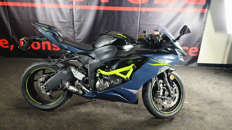 2023 KAWASAKI NINJA ZX6R - F017493