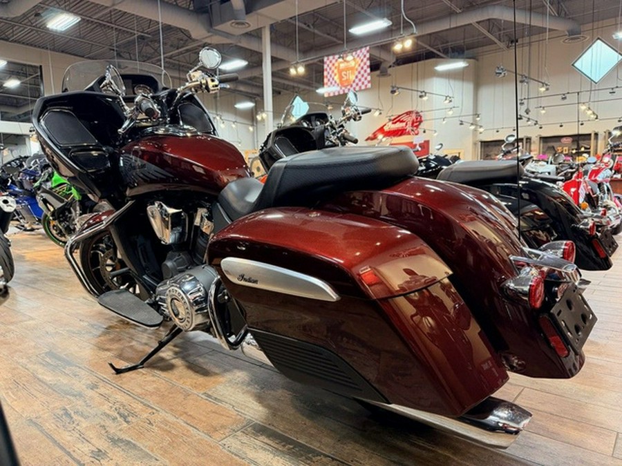 2022 Indian Challenger Limited Maroon Metallic