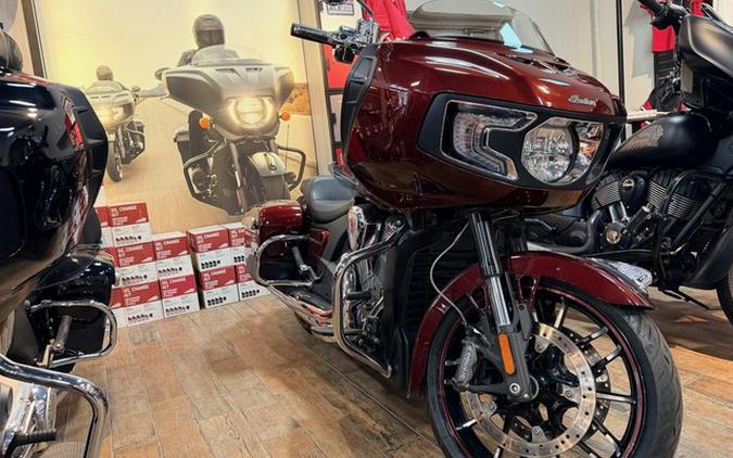 2022 Indian Challenger Limited Maroon Metallic