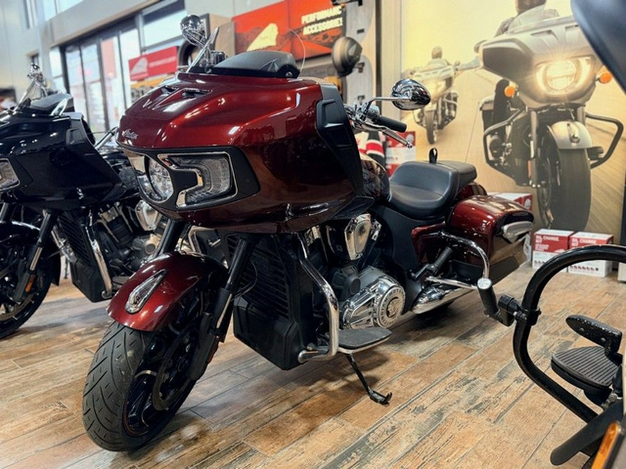 2022 Indian Challenger Limited Maroon Metallic