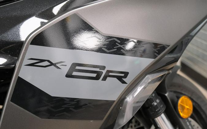 2026 KAWASAKI NINJA ZX-6R