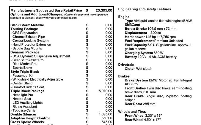 2026 BMW R 1300 GS