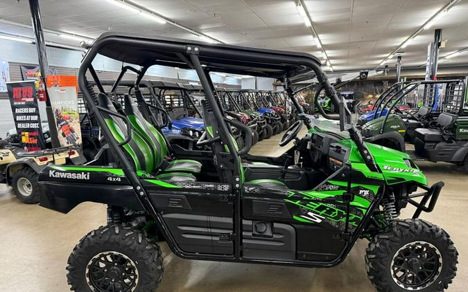 2022 Kawasaki TERYX4 800