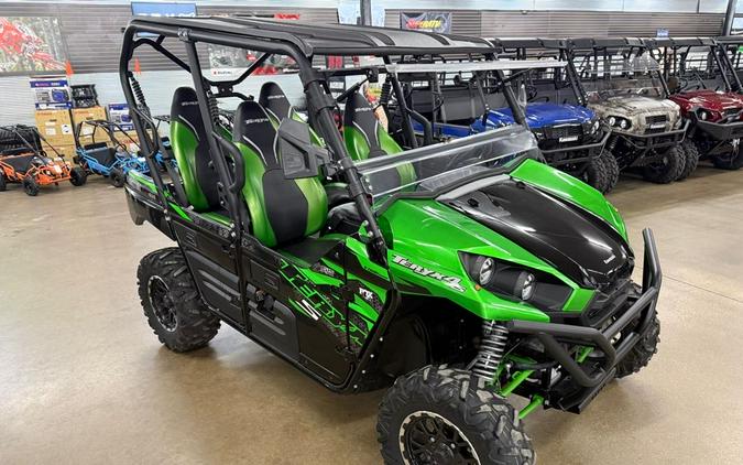 2022 Kawasaki TERYX4 800