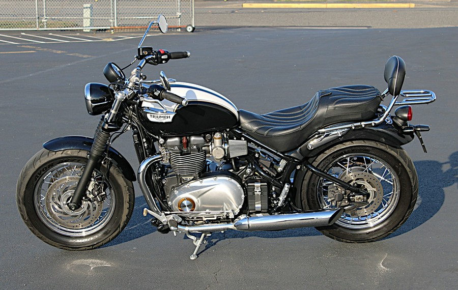 2018 Triumph Bonneville Speedmaster