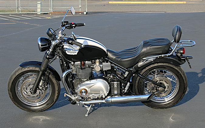 2018 Triumph Bonneville Speedmaster
