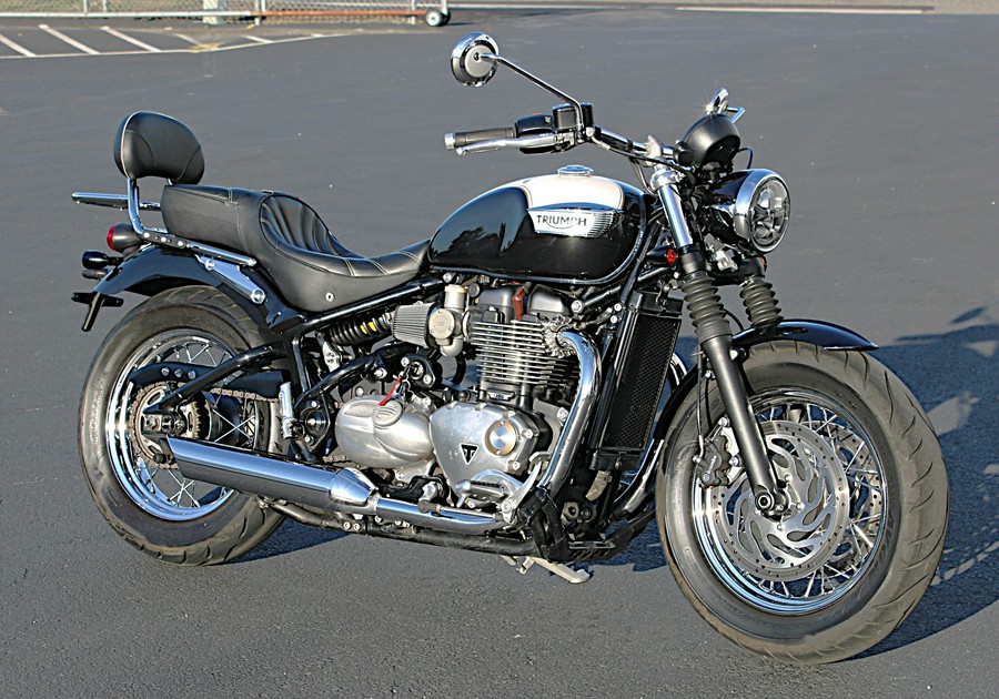 2018 Triumph Bonneville Speedmaster