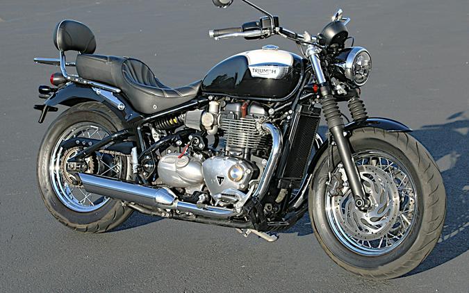 2018 Triumph Bonneville Speedmaster