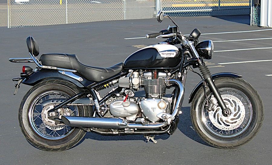 2018 Triumph Bonneville Speedmaster