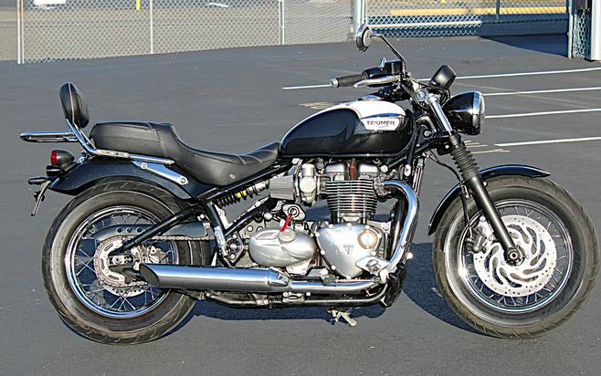2018 Triumph Bonneville Speedmaster