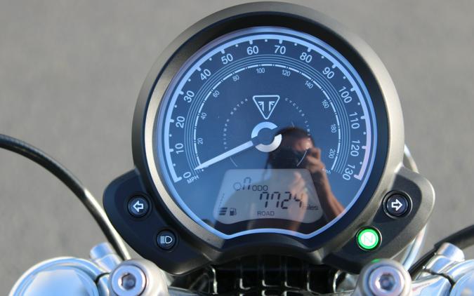 2018 Triumph Bonneville Speedmaster