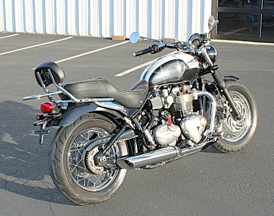 2018 Triumph Bonneville Speedmaster