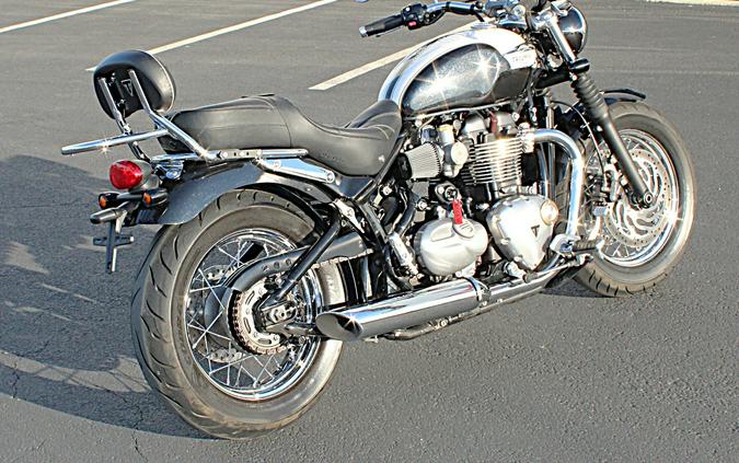 2018 Triumph Bonneville Speedmaster