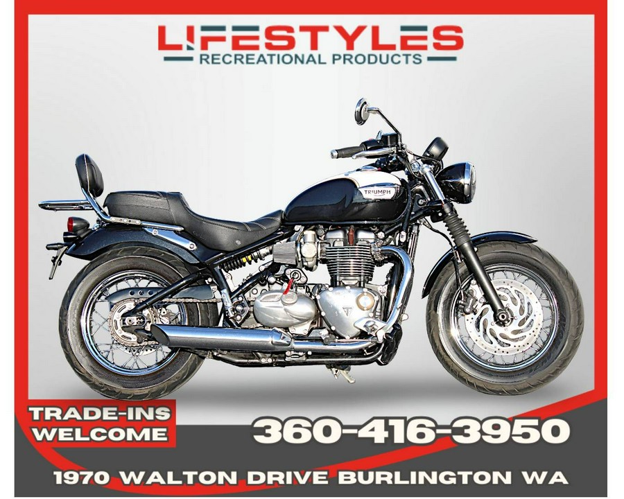 2018 Triumph Bonneville Speedmaster