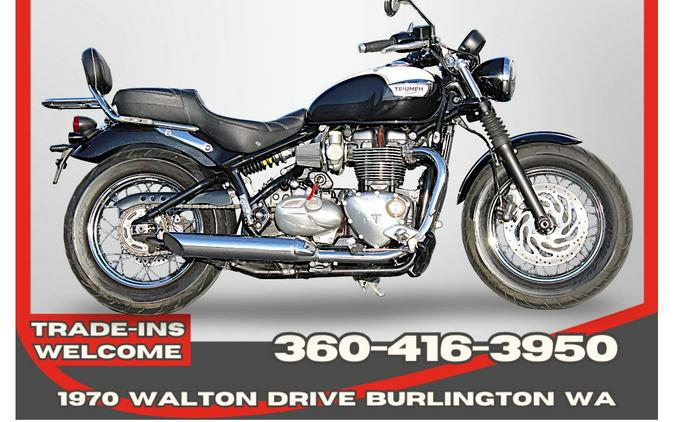 2018 Triumph Bonneville Speedmaster