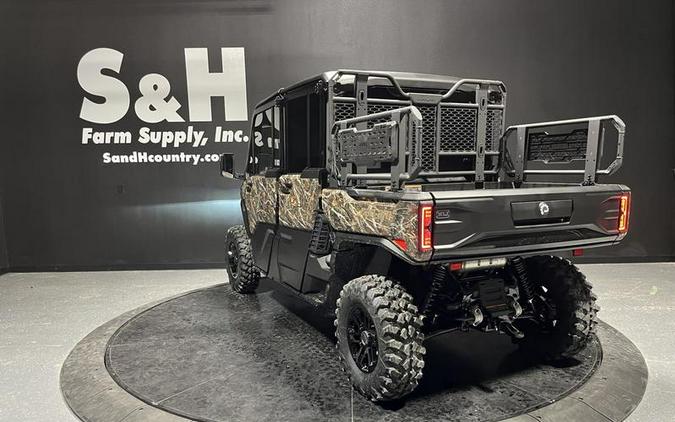 2027 Can-Am® Defender XU MAX Limited HD11 Dark Wildland Camo