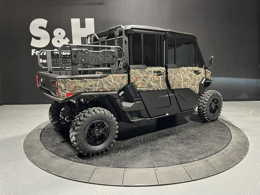 2027 Can-Am® Defender XU MAX Limited HD11 Dark Wildland Camo