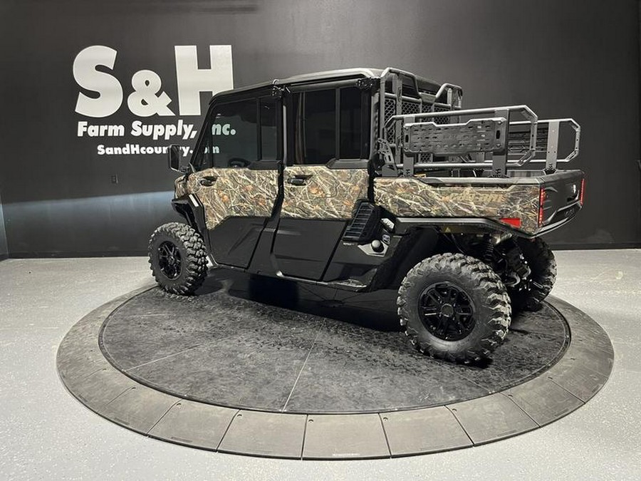 2027 Can-Am® Defender XU MAX Limited HD11 Dark Wildland Camo