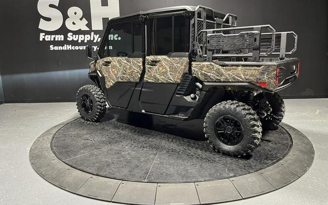 2027 Can-Am® Defender XU MAX Limited HD11 Dark Wildland Camo