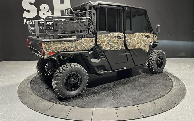 2027 Can-Am® Defender XU MAX Limited HD11 Dark Wildland Camo