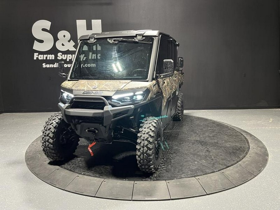 2027 Can-Am® Defender XU MAX Limited HD11 Dark Wildland Camo