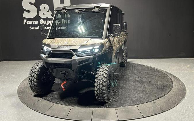2027 Can-Am® Defender XU MAX Limited HD11 Dark Wildland Camo