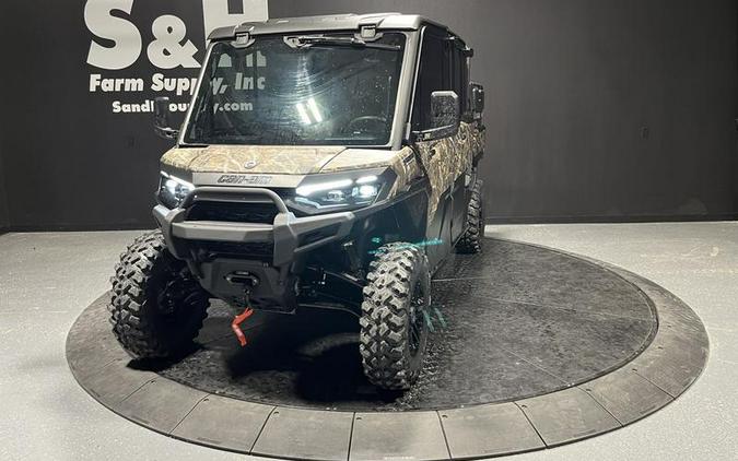 2027 Can-Am® Defender XU MAX Limited HD11 Dark Wildland Camo