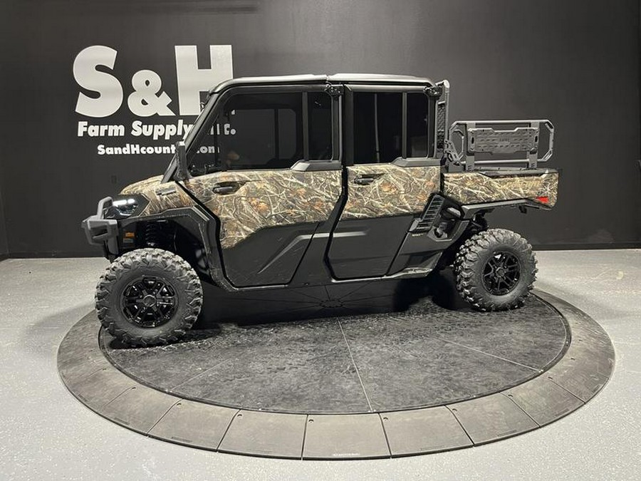 2027 Can-Am® Defender XU MAX Limited HD11 Dark Wildland Camo