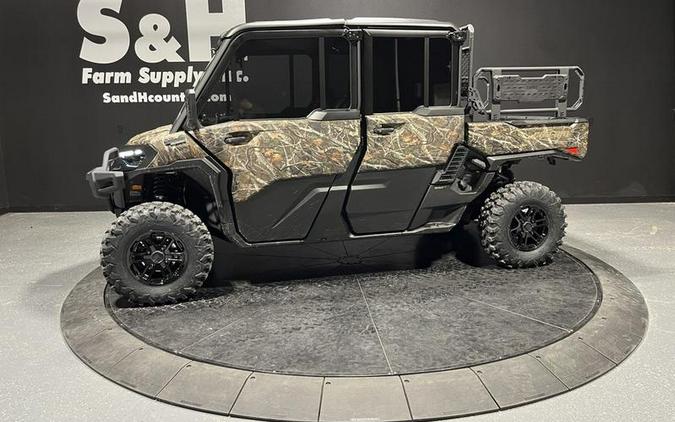 2027 Can-Am® Defender XU MAX Limited HD11 Dark Wildland Camo