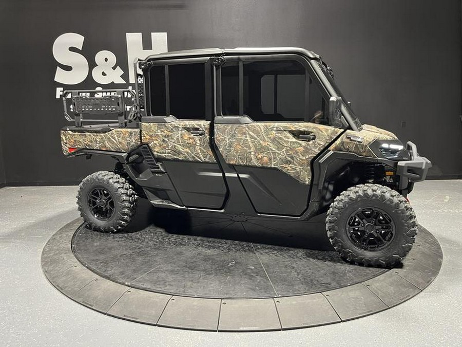 2027 Can-Am® Defender XU MAX Limited HD11 Dark Wildland Camo