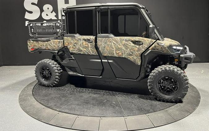 2027 Can-Am® Defender XU MAX Limited HD11 Dark Wildland Camo
