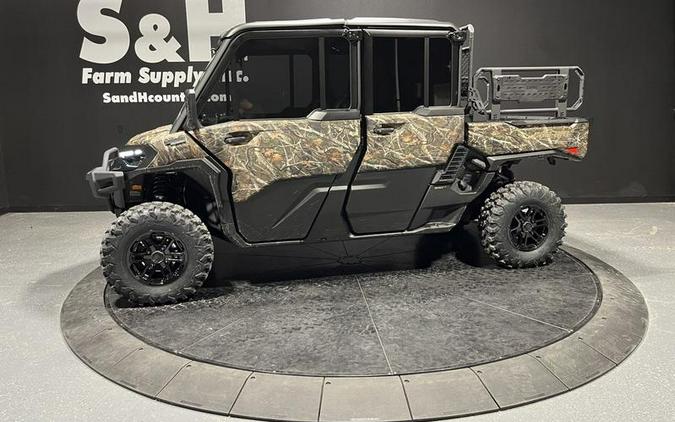 2027 Can-Am® Defender XU MAX Limited HD11 Dark Wildland Camo