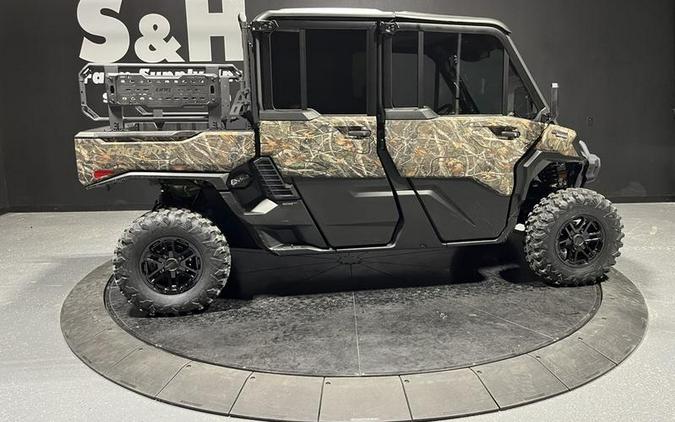 2027 Can-Am® Defender XU MAX Limited HD11 Dark Wildland Camo