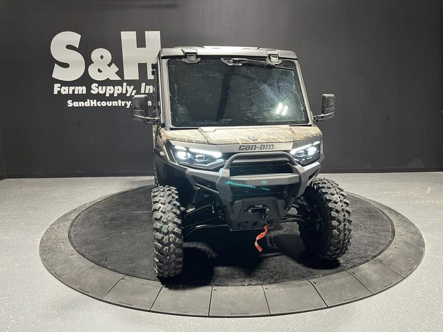 2027 Can-Am® Defender XU MAX Limited HD11 Dark Wildland Camo