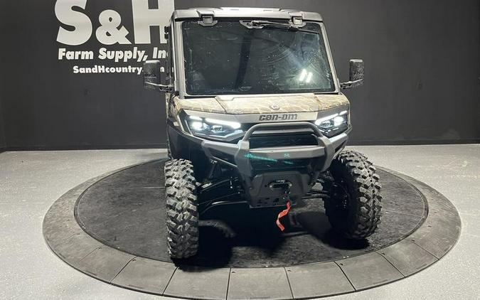 2027 Can-Am® Defender XU MAX Limited HD11 Dark Wildland Camo