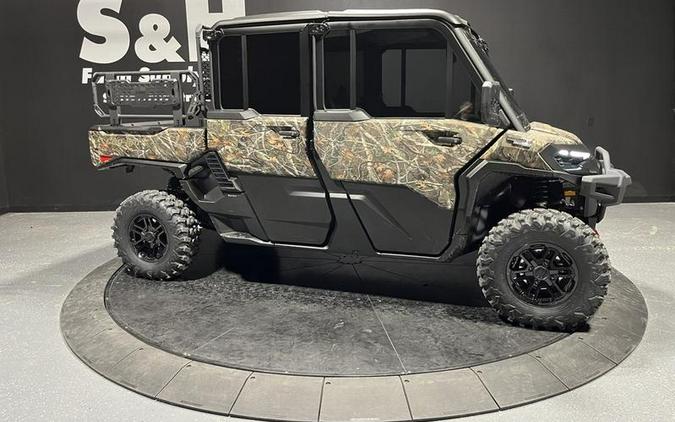 2027 Can-Am® Defender XU MAX Limited HD11 Dark Wildland Camo