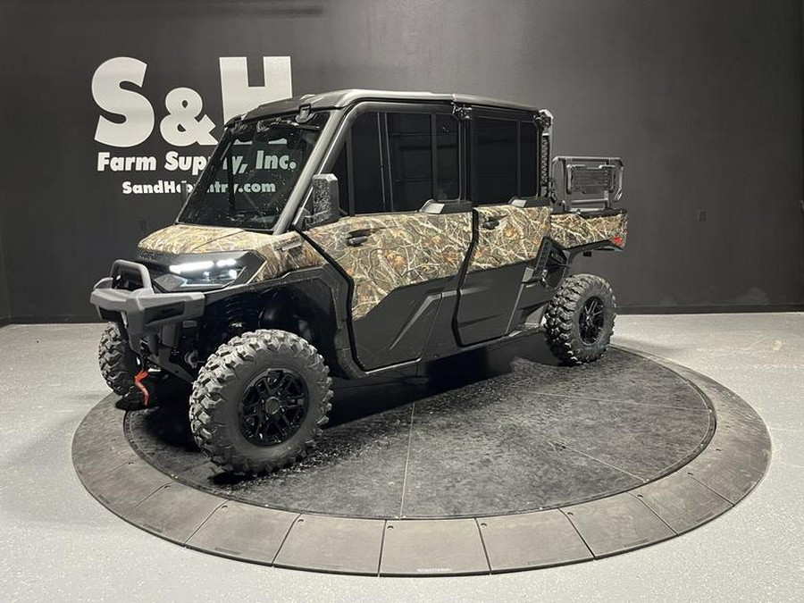 2027 Can-Am® Defender XU MAX Limited HD11 Dark Wildland Camo