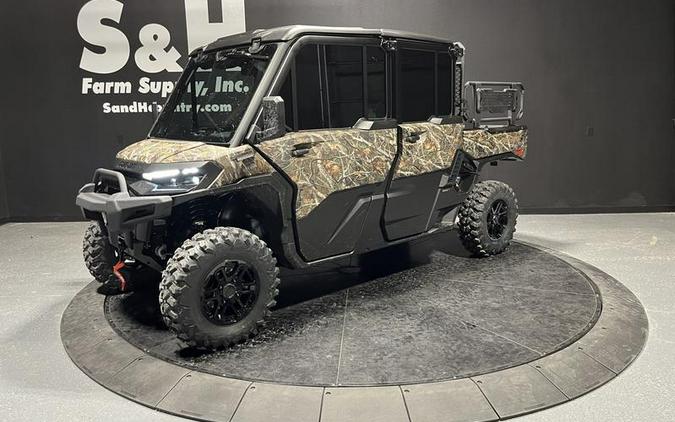 2027 Can-Am® Defender XU MAX Limited HD11 Dark Wildland Camo