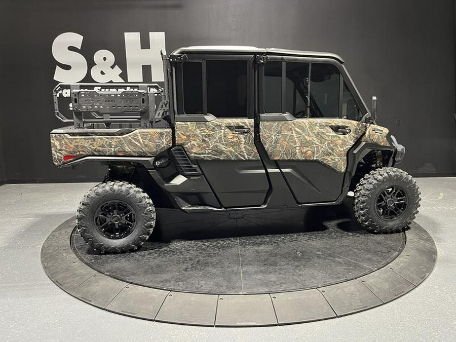 2027 Can-Am® Defender XU MAX Limited HD11 Dark Wildland Camo