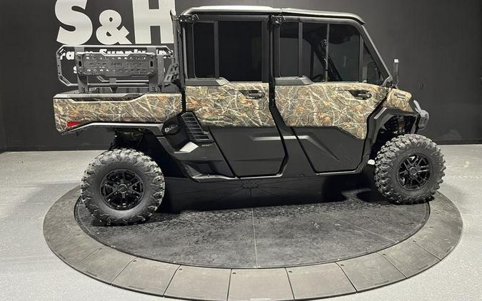 2027 Can-Am® Defender XU MAX Limited HD11 Dark Wildland Camo