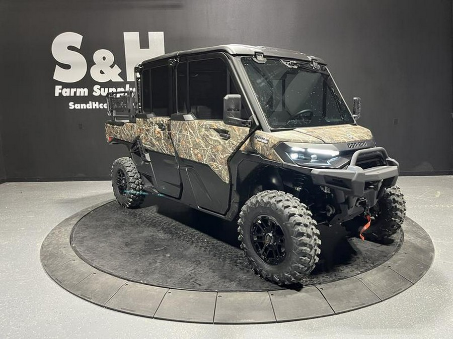 2027 Can-Am® Defender XU MAX Limited HD11 Dark Wildland Camo