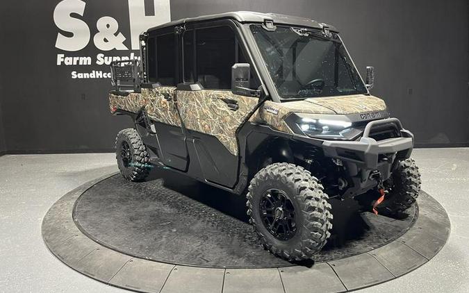 2027 Can-Am® Defender XU MAX Limited HD11 Dark Wildland Camo