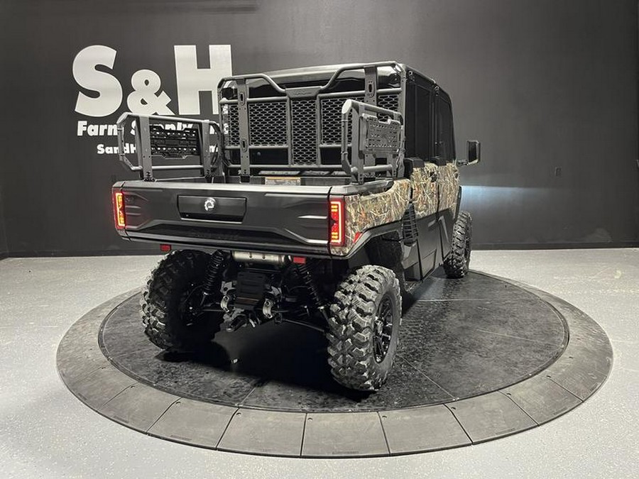 2027 Can-Am® Defender XU MAX Limited HD11 Dark Wildland Camo