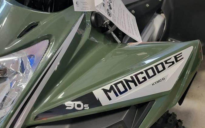 2022 KYMCO Mongoose 90S