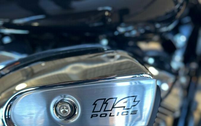 2024 FLTRXP - ROAD GLIDE POLICE. NEW MODEL FOR HARLEY-DAVIDSON. THIS IS OUR 1ST ONE. 114 MOTOR!