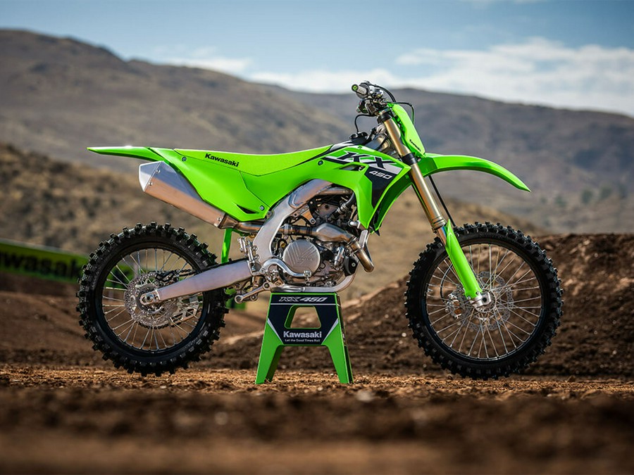 2024 Kawasaki KX 450