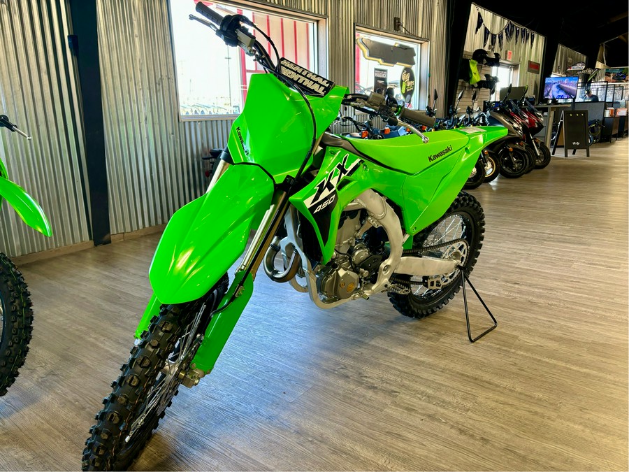 2024 Kawasaki KX 450