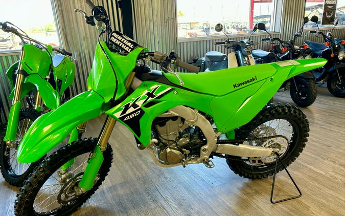 2024 Kawasaki KX 450