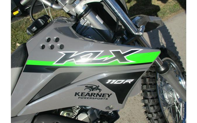 2024 Kawasaki KLX110R